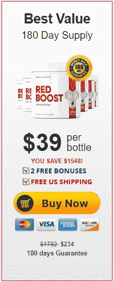 Order Red Boost 6 bottles