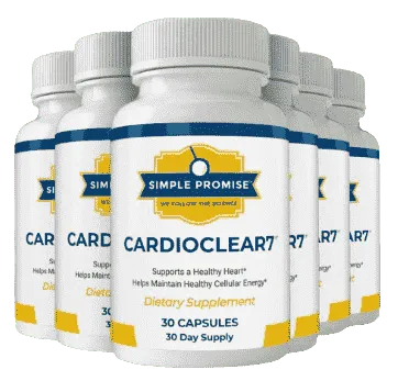 Best Value Cardio Clear 7 bottles 6