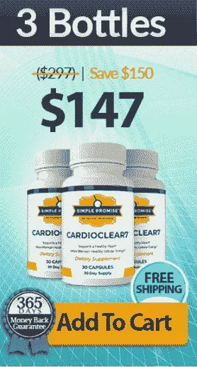 Order Cardio Clear 7 bottles 3