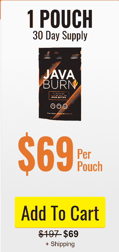 Order Java Burn 1 Pouch