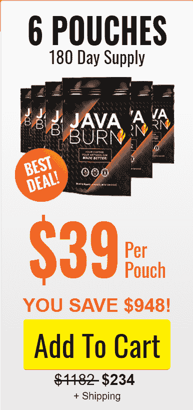 Order Java Burn 6 Pouches