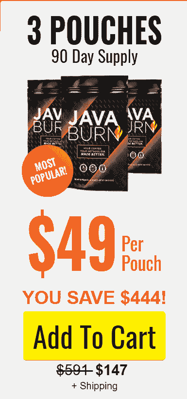 Order Java Burn 3 Pouches