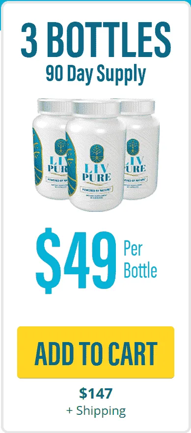 Order Liv Pure 3 bottles