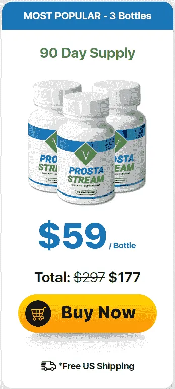 Order ProstaStream 3 bottles