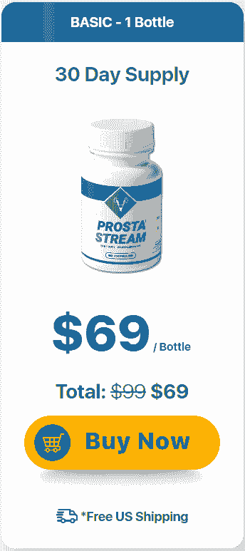 Order ProstaStream 1 bottle