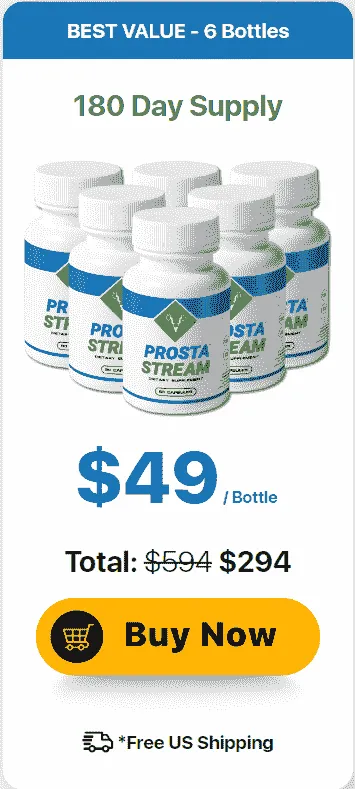 Order ProstaStream 6 bottles