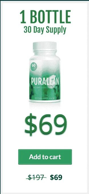 Order Puralean 1 bottle