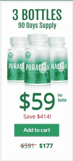 Order Puralean 3 bottles