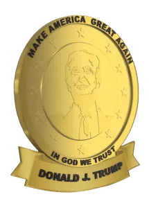 Trump Badge 