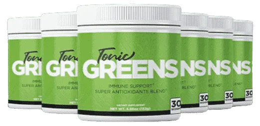 Best Value Tonic Greens 6 bottles