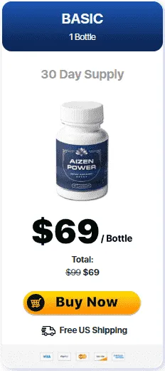 Order Aizen Power 1 bottle