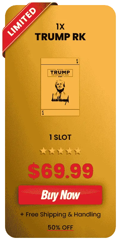 Order 1X Trump RK