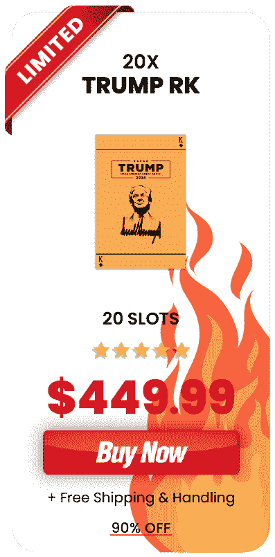 Order 20X Trump RK