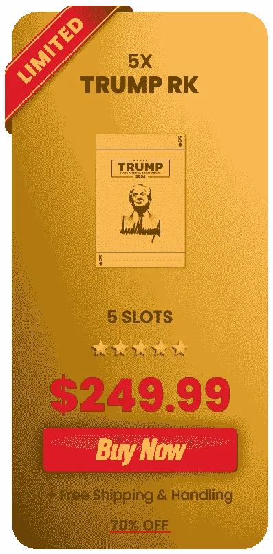 Order 5X Trump RK