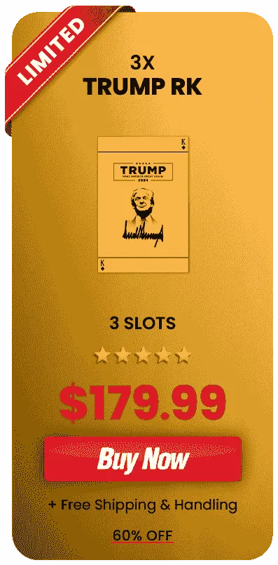 Order 3X Trump RK