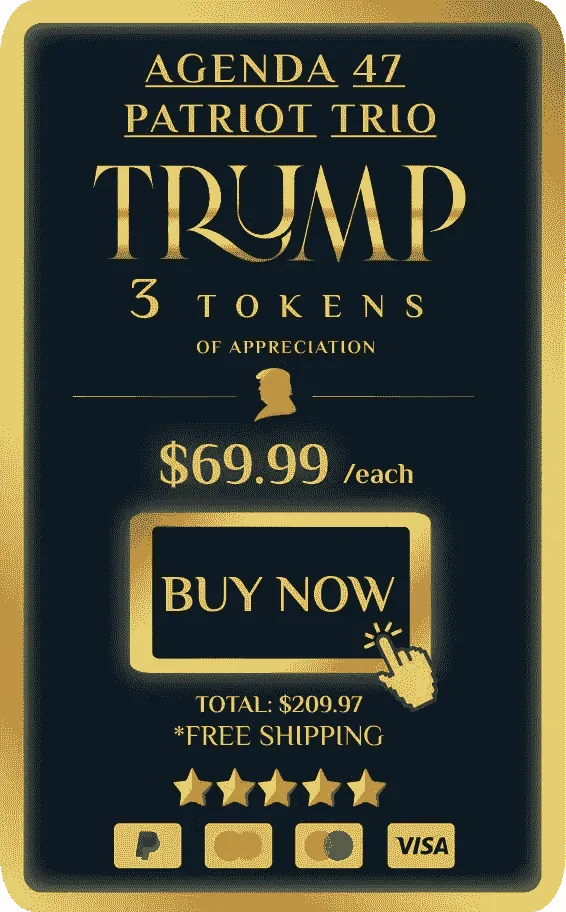 Order 3 Trump Tokens