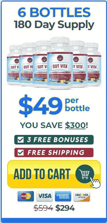 Order Gut Vita 6 bottles