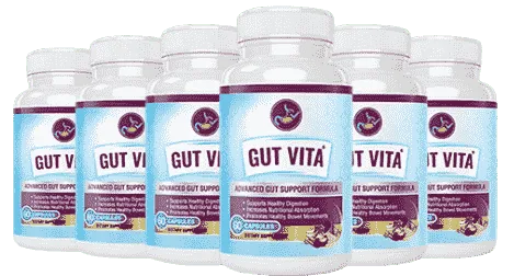 Best Value Gut Vita 6 bottles