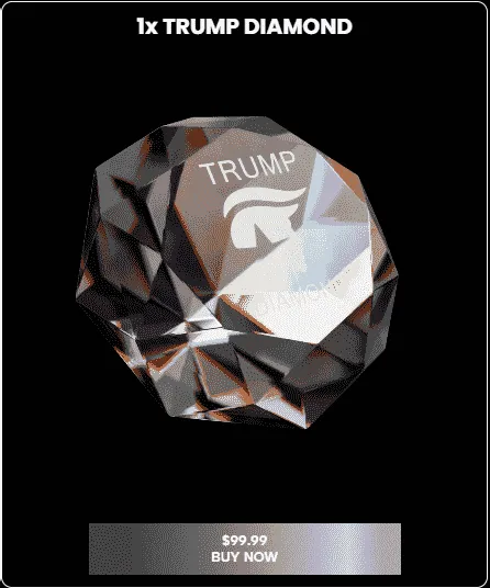 Order x1 Trump Diamond