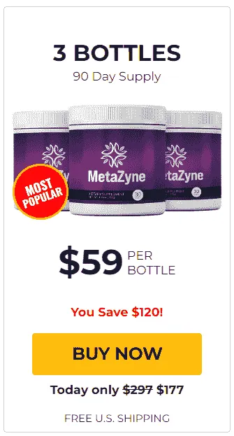 Order MetaZyne 3 bottles