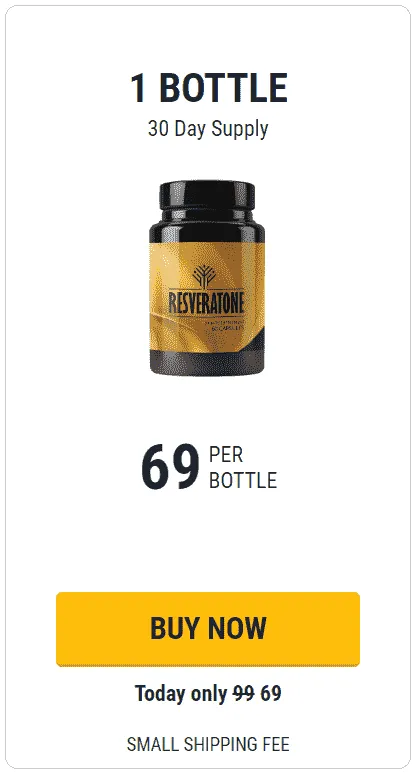 Order Resveratone 1 bottle