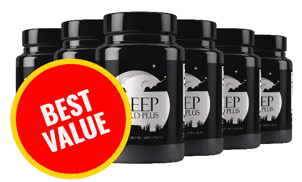 Best Value Sleep Guard Plus 6 bottles