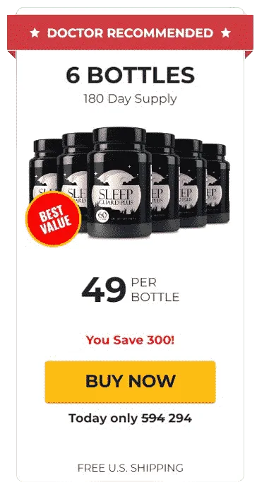 Order Sleep Guard Plus 6 bottles