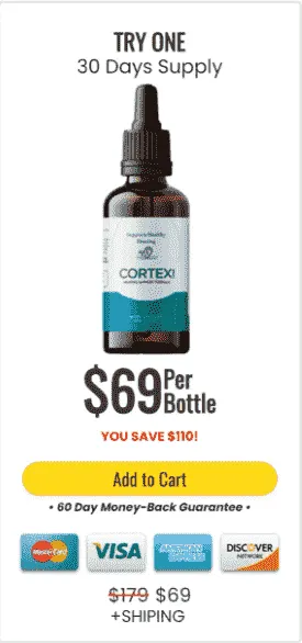 Order Cortexi 1 bottle
