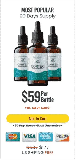 Order Cortexi 3 bottles