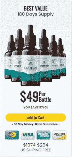 Order Cortexi 6 bottles