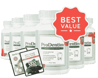  Best Value Pack ProDentim 6 bottles
