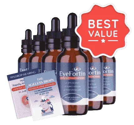 Best Value EyeFortin 6 bottles