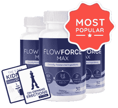 FlowForce Max Supplement