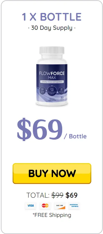 Order FlowForce Max 1 bottle