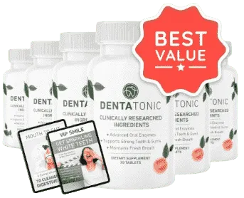 Best Value DentaTonic 6 bottles