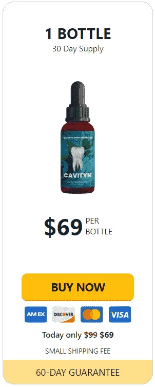 Order Cavityn 1 bottle