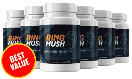  Best Value RingHush 6 bottles