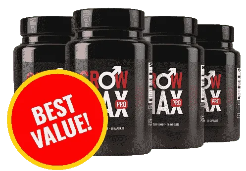 Best Value Grow Max Pro 4 bottles