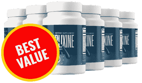 Best Value Folixine 6 bottles.