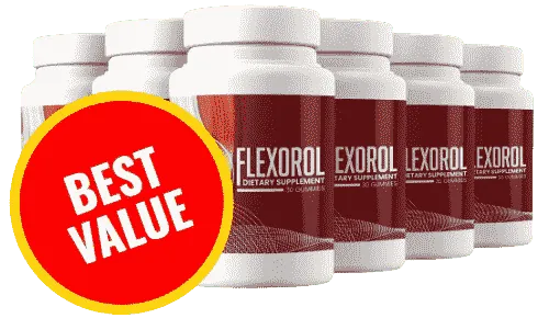 Best Value Flexorol 6 bottles.