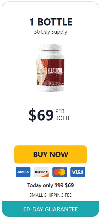 Order Flexorol 1 bottle