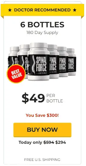 Order Spinal Force 6 bottles