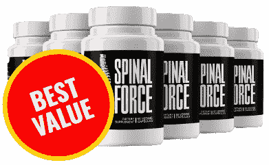 Best Value Spinal Force 6 bottles