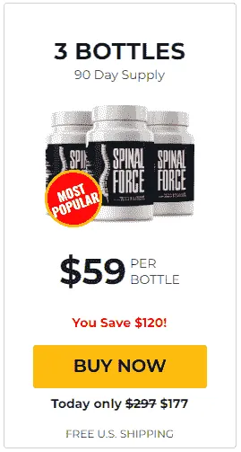 Order Spinal Force 3 bottles