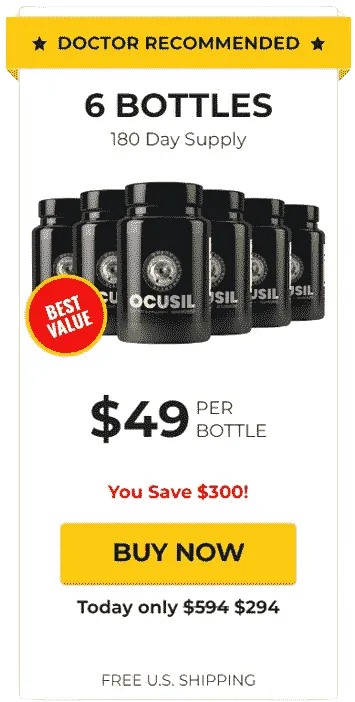 Order Ocusil 6 bottles