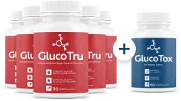 Best Value GlucoTru 6 bottles.