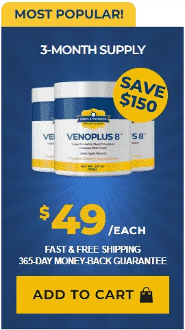 Order VenoPlus8 3 bottles