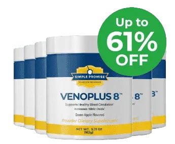 Best Value VenoPlus8 6 bottles