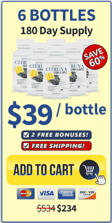 Order Citruna 6 bottles