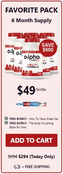 Order Alpha Flow Plus 6 bottles